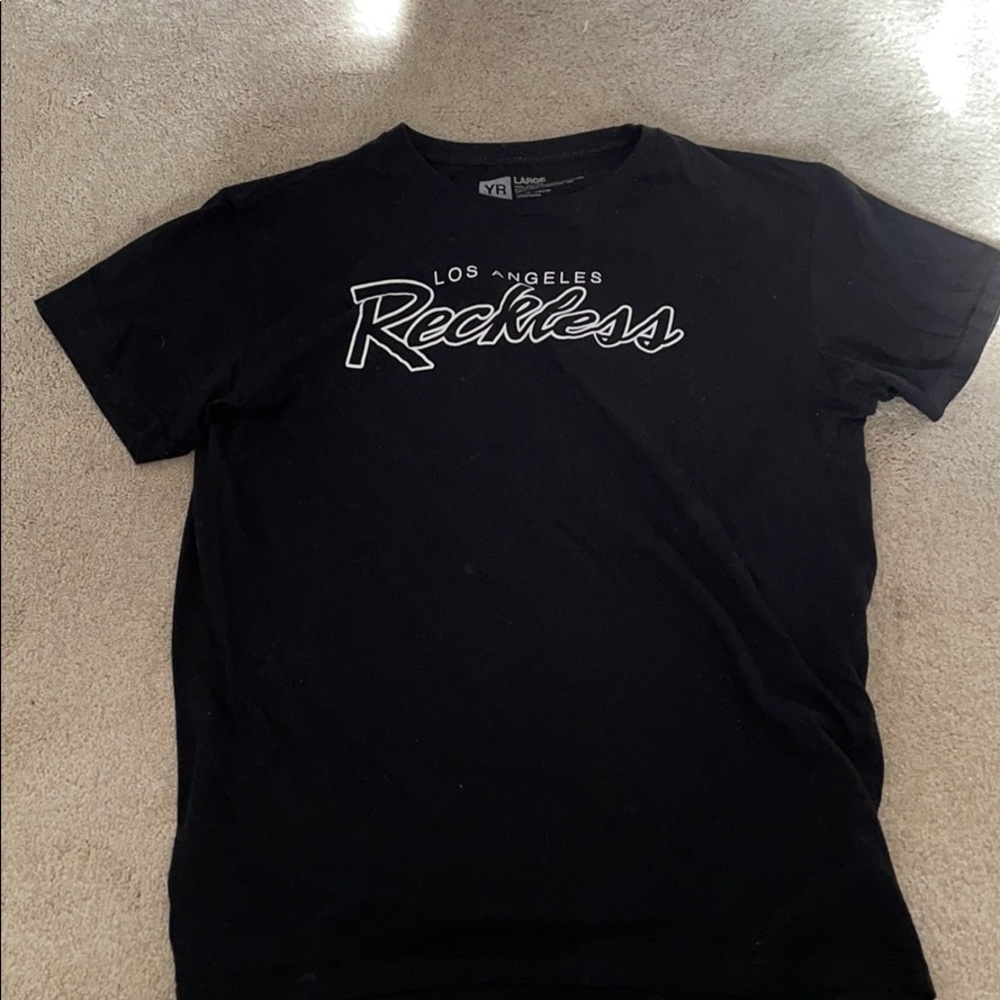 Short sleeve Reckless T-shirt